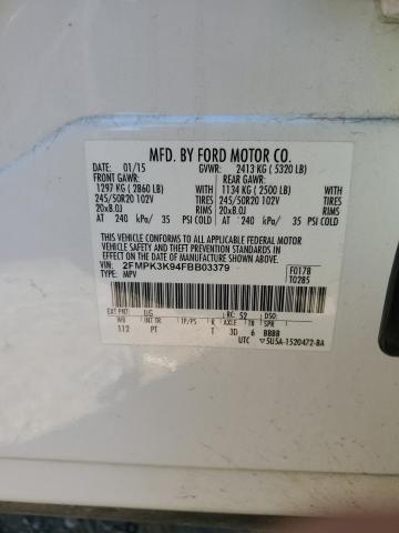 2015 FORD EDGE TITAN - 2FMPK3K94FBB03379