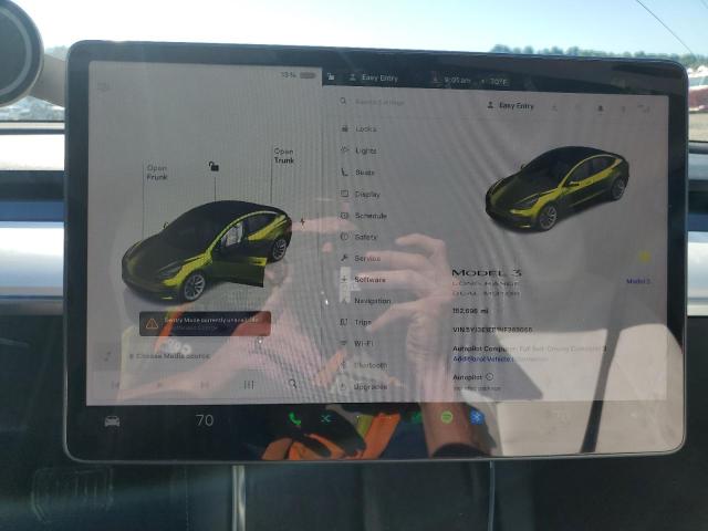 2022 TESLA MODEL 3 5YJ3E1EB1NF263055