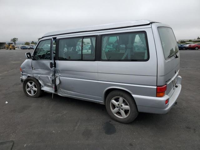 VOLKSWAGEN EUROVAN MV 2003 silver  gas WV2NB47023H012008 photo #3