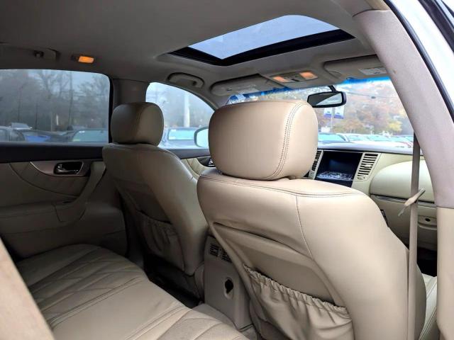 2010 INFINITI FX35 - JN8AS1MW3AM852XXX