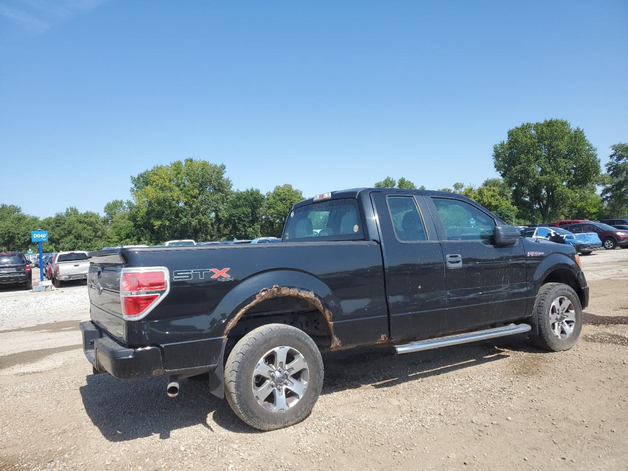 FORD F-150 SUPER CAB
