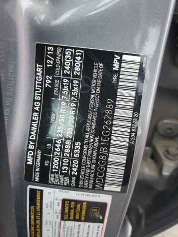 2014 MERCEDES-BENZ GLK 350 4M #3258874793