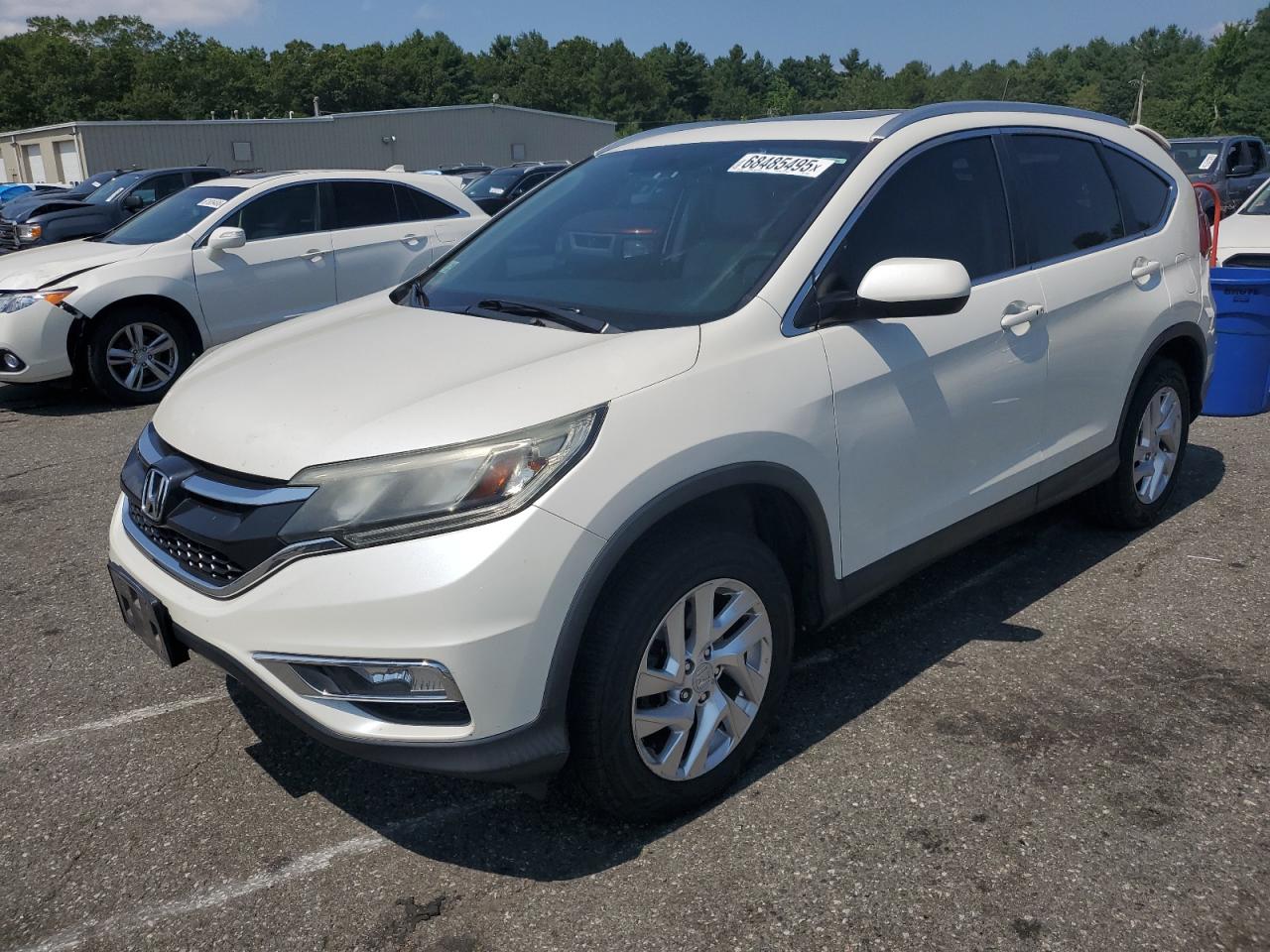 HONDA CR-V EXL