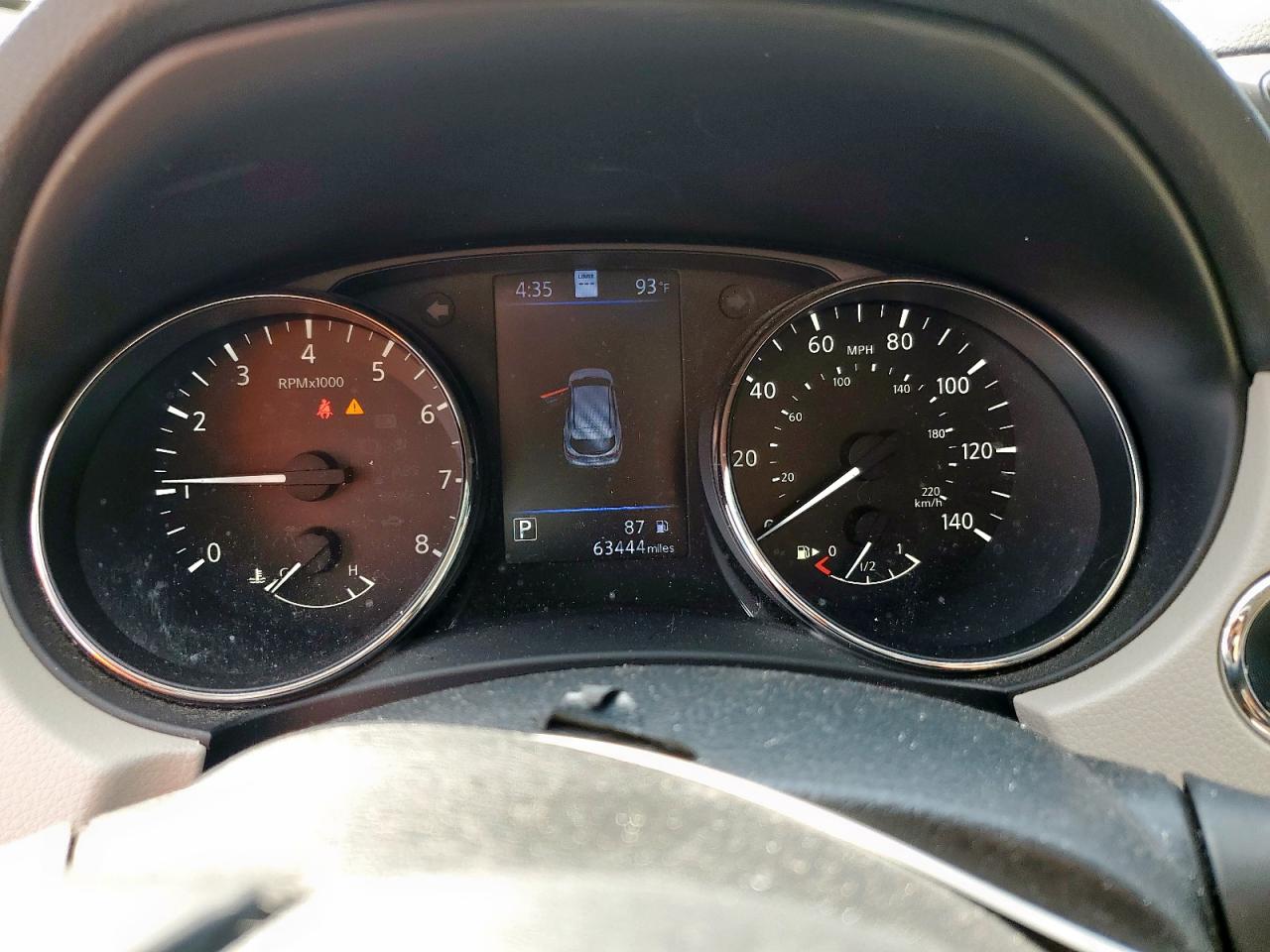 NISSAN ROGUE SPORT S