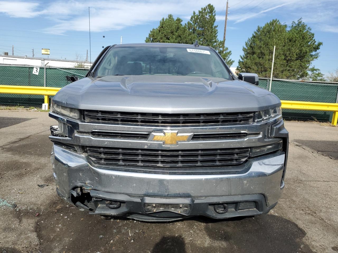 CHEVROLET SILVERADO K1500 LT