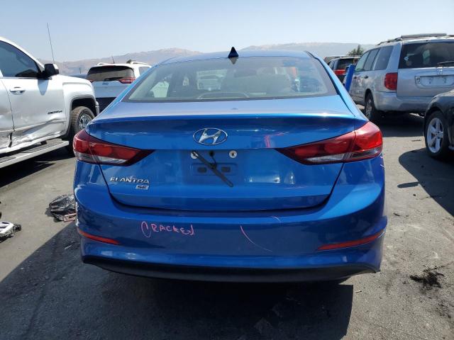 2017 HYUNDAI ELANTRA SE 5NPD74LF9HH094592