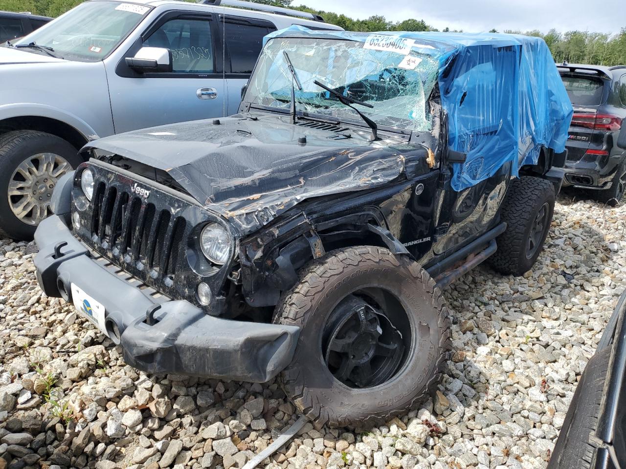 JEEP WRANGLER RUBICON