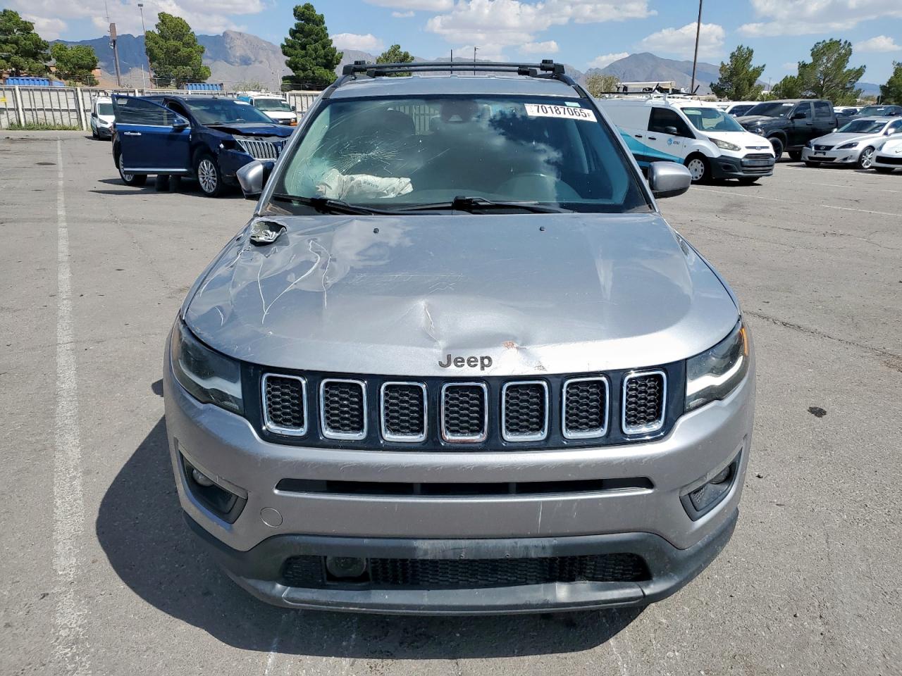 JEEP COMPASS LATITUDE