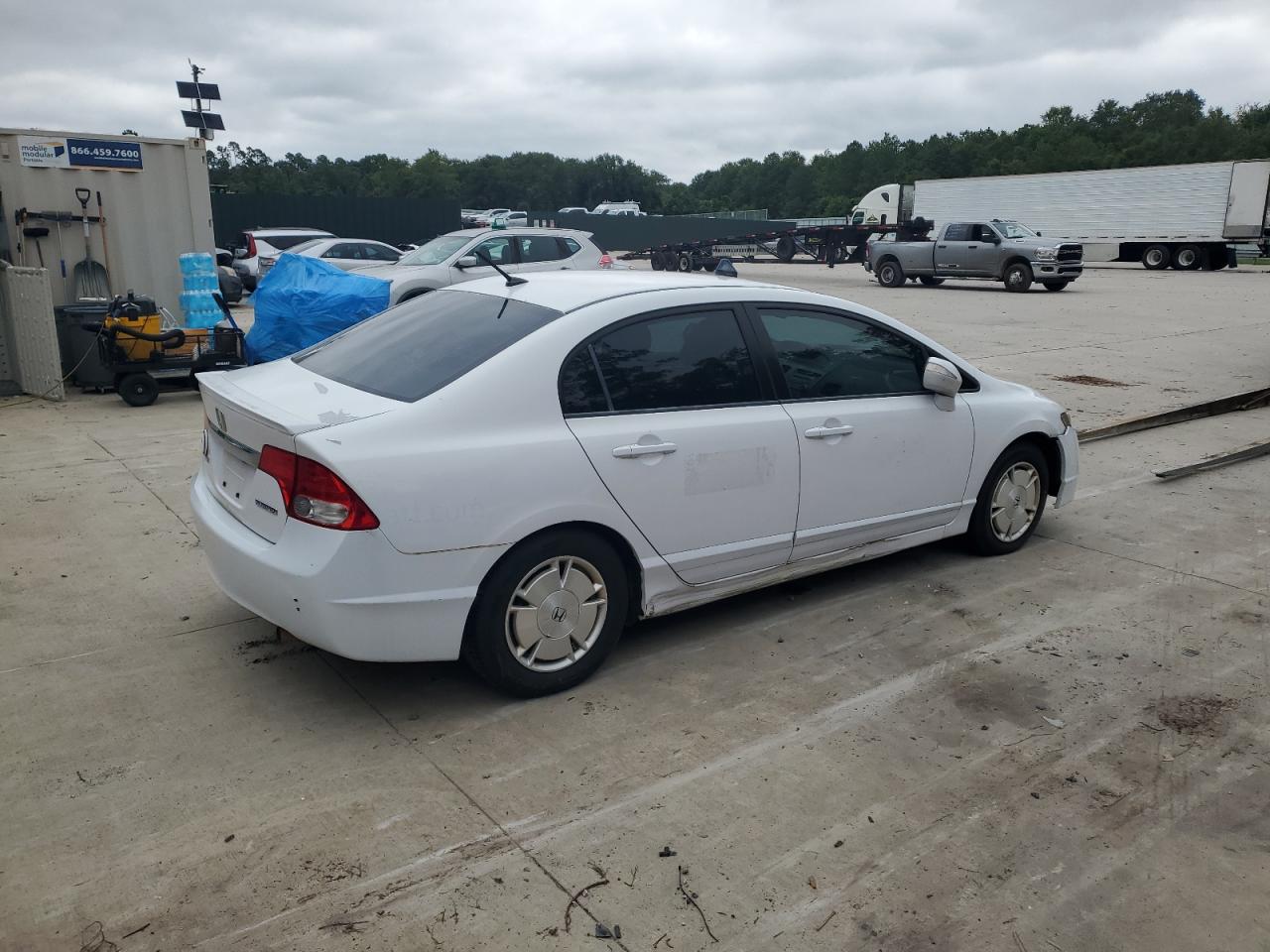 HONDA CIVIC HYBRID