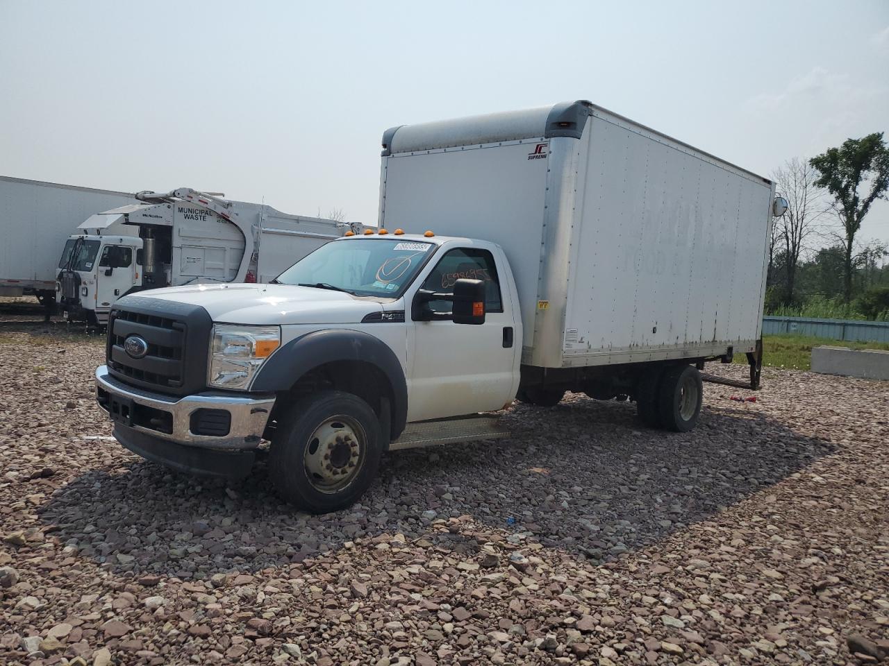 FORD F-450 SUPER DUTY