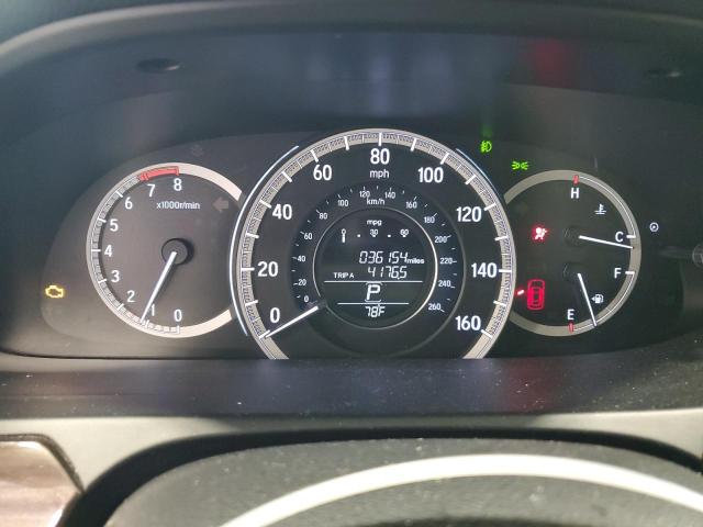 2017 HONDA ACCORD EXL - 1HGCR3F88HA013717