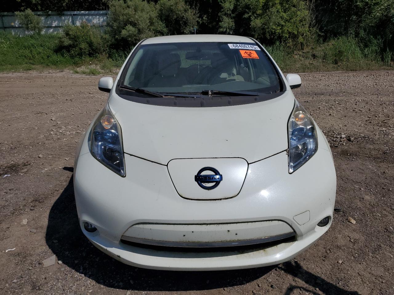 NISSAN LEAF SV