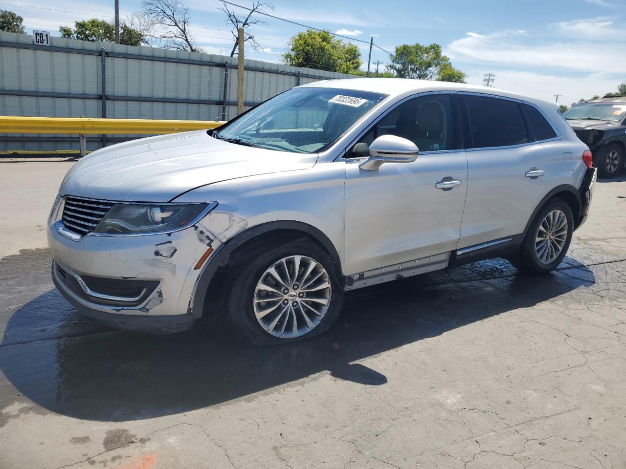 LINCOLN MKX SELECT