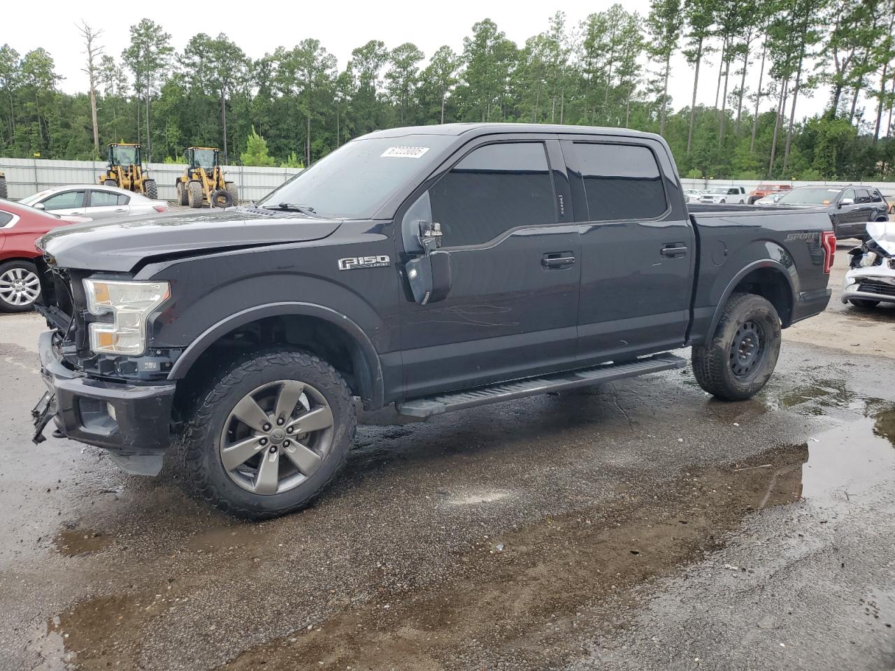 Lot #3278818610 2015 FORD F150 SUPER