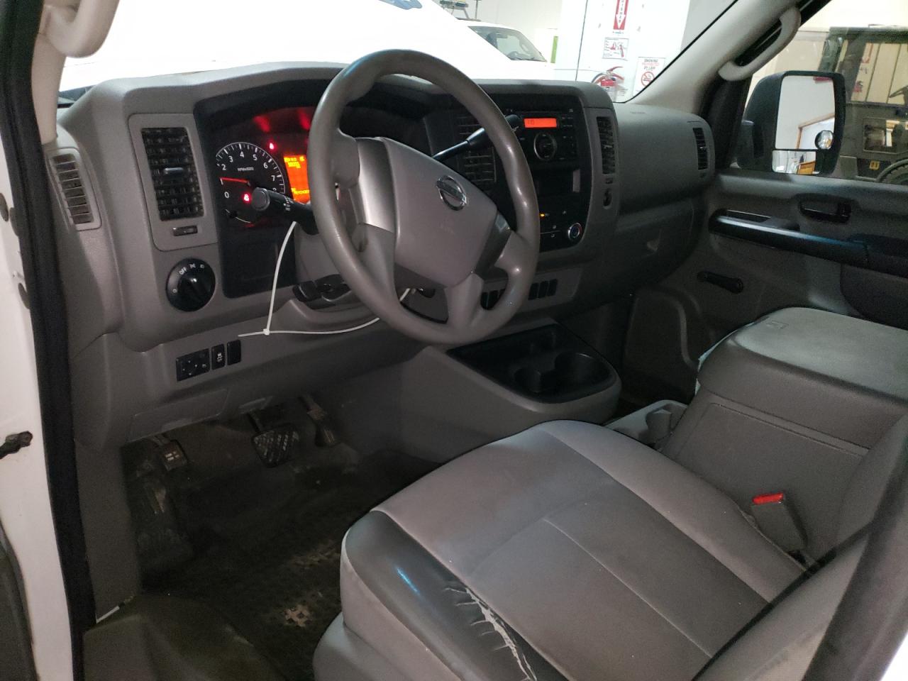 NISSAN NV2500 2500