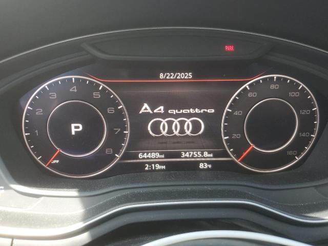 2018 AUDI A4 PREMIUM WAUENAF46JA149657