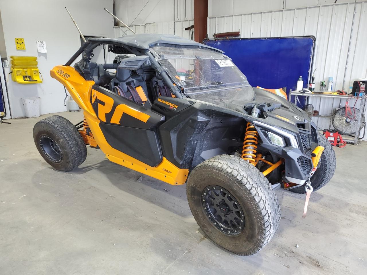 Lot #3216100088 2020 CAN-AM MAVERICK X3 TURBO