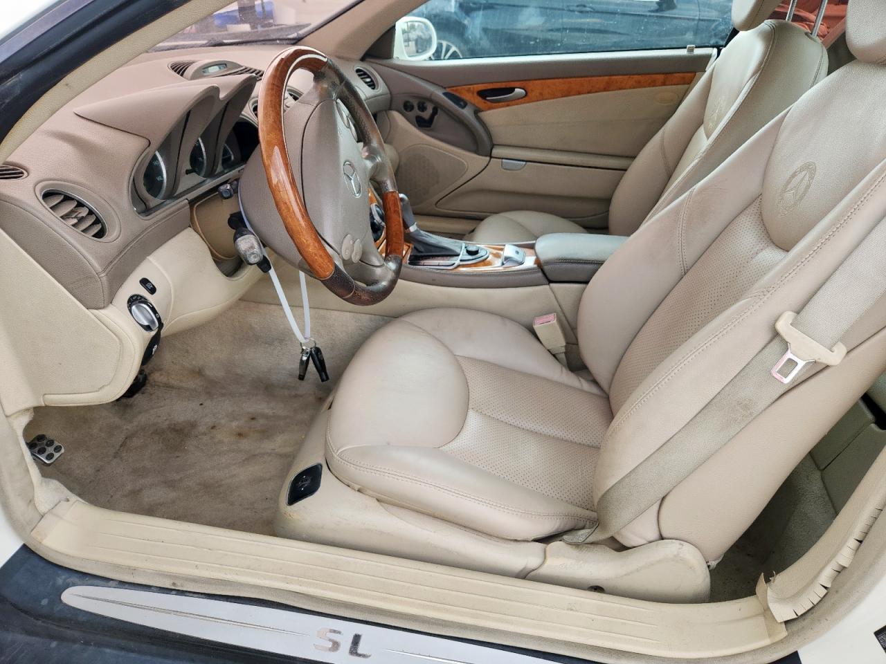 Lot #3226754248 2003 MERCEDES-BENZ SL 500R