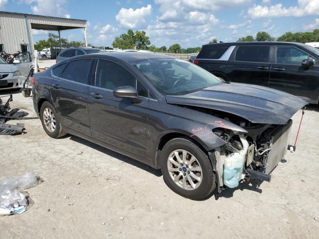2017 FORD FUSION S 3FA6P0G72HR109974