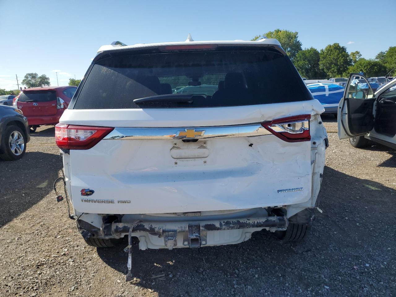 CHEVROLET TRAVERSE PREMIER