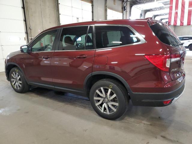 2021 HONDA PILOT EXL 5FNYF6H53MB096332