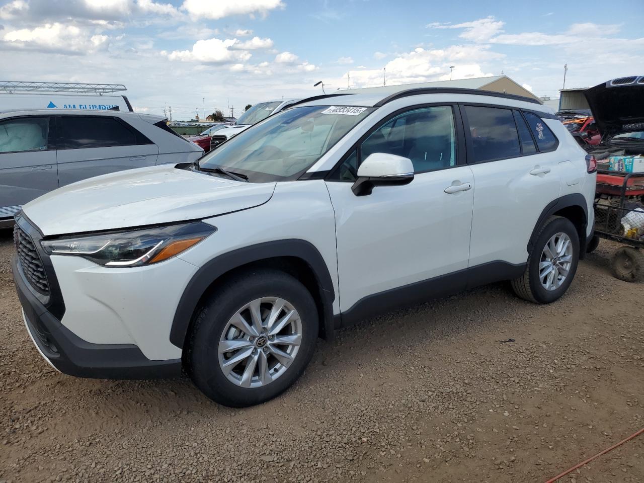 Lot #3254937357 2022 TOYOTA COROLLA CROSS LE