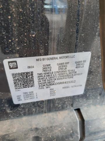 2024 GMC YUKON SLT 1GKS2BKD5RR415312