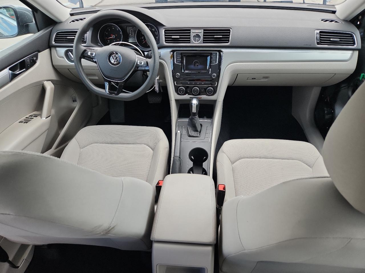 Lot #3221697343 2017 VOLKSWAGEN PASSAT S