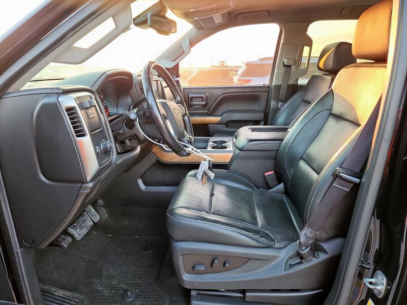 2018 CHEVROLET SILVERADO C1500 LTZ 3GCPCSECXJG225835