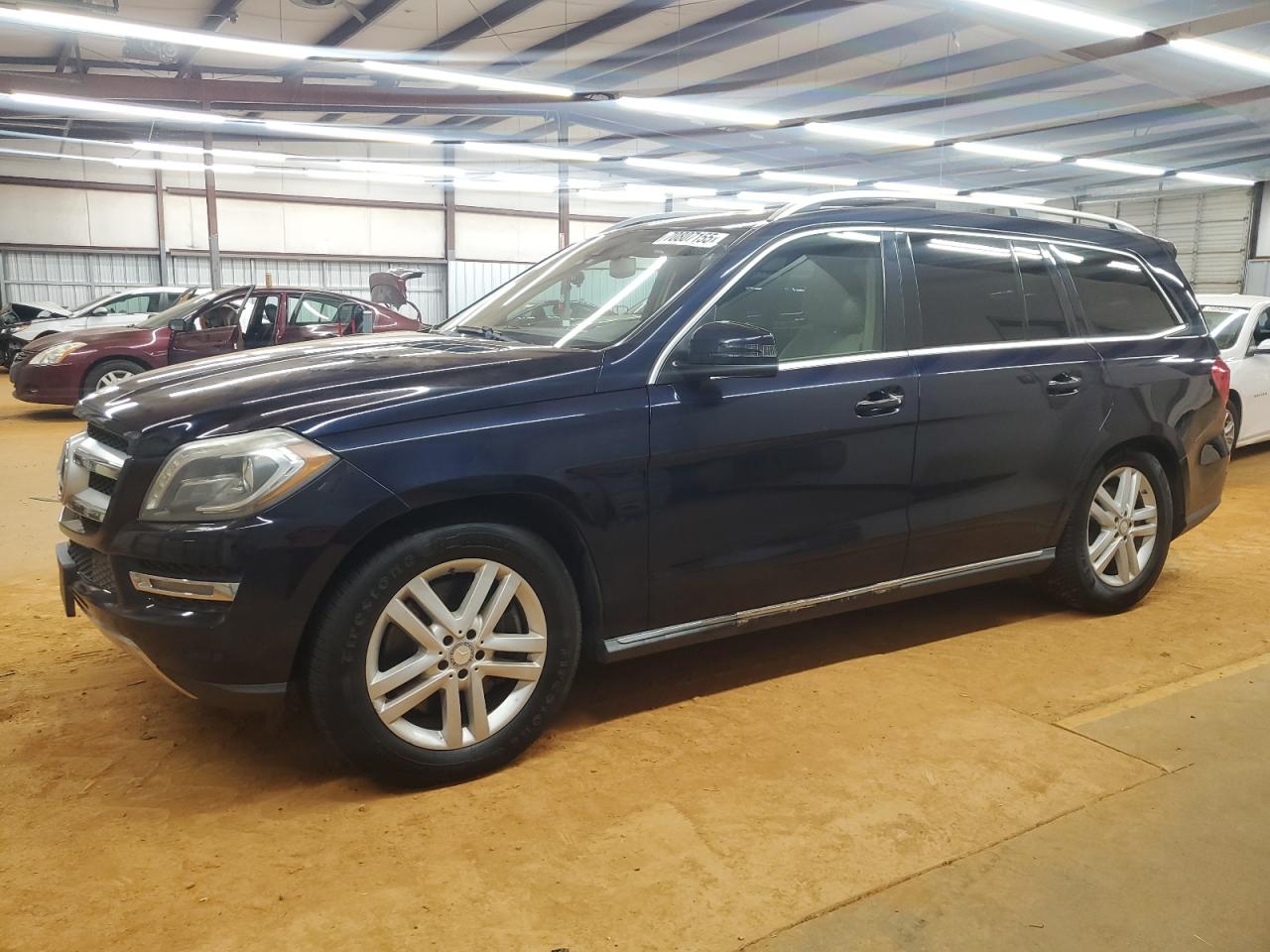 Lot #3229704232 2014 MERCEDES-BENZ GL 450 4MA