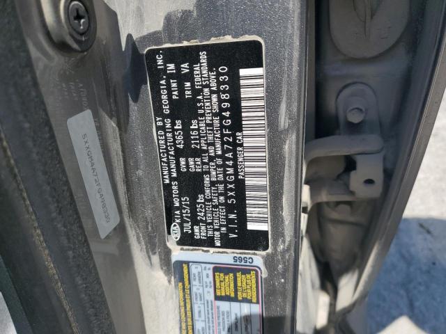 2015 KIA OPTIMA LX - 5XXGM4A72FG498330