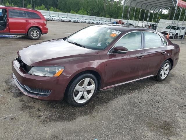 2013 VOLKSWAGEN PASSAT SE - 1VWBP7A3XDC004533