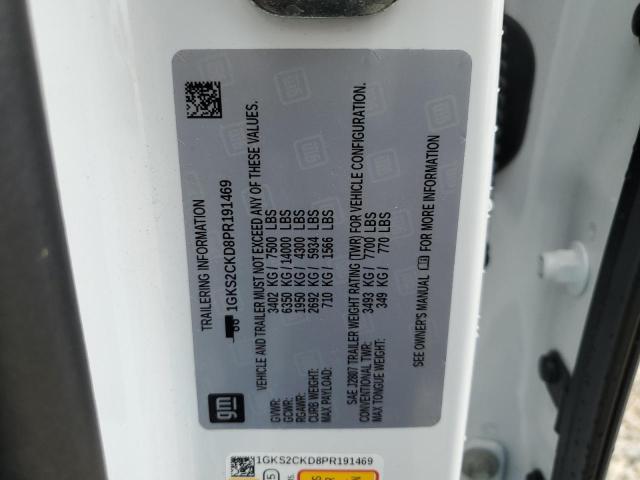 2023 GMC YUKON AT4 1GKS2CKD8PR191469
