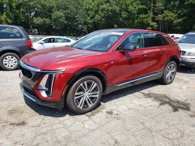 2025 CADILLAC LYRIQ LUXU #3305294311