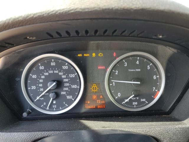 2012 BMW X6 XDRIVE3 - 5UXFG2C50CL780107