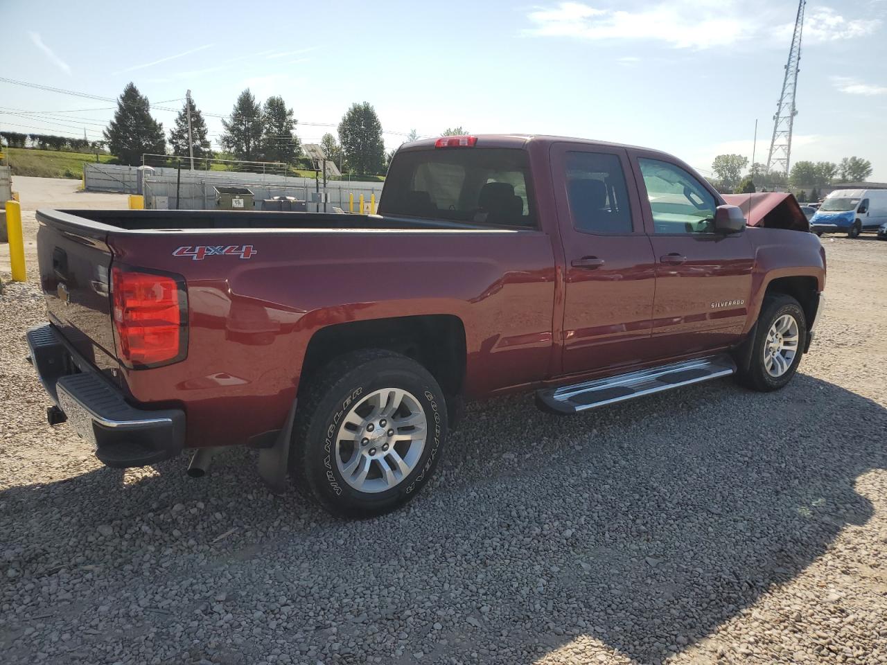 CHEVROLET SILVERADO K1500 LT