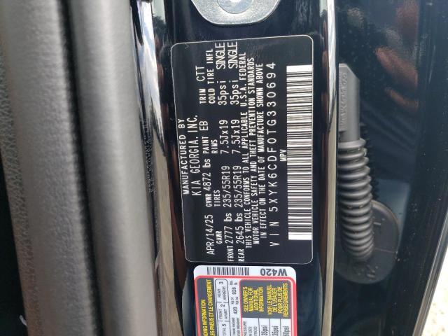 2026 KIA SPORTAGE X LINE 5XYK6CDF0TG330694