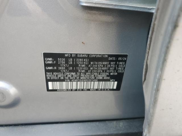 2024 SUBARU OUTBACK WILDERNESS 4S4BTGUD8R3301466