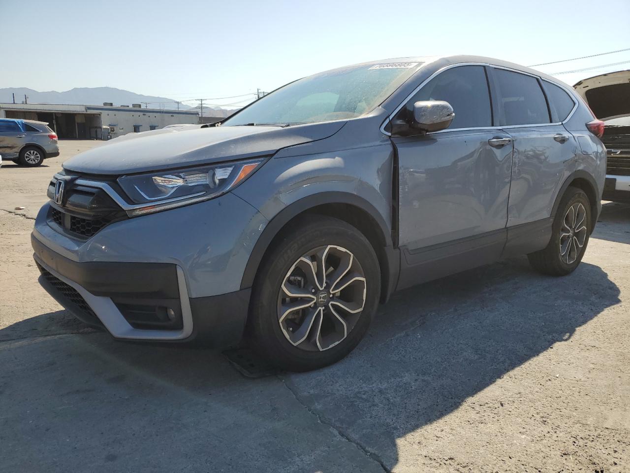 Lot #3264499405 2022 HONDA CR-V EX