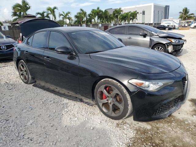 2018 ALFA ROMEO GIULIA ZARFAEBN6J7566885