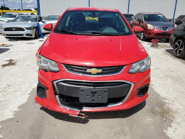 2017 CHEVROLET SONIC LT 1G1JD5SH6H4125185