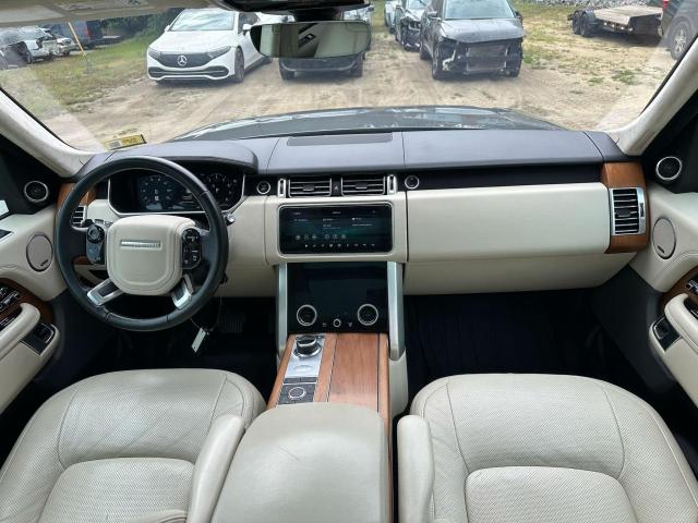 2019 LAND ROVER RANGE ROVE SALGS2SV2KA555776