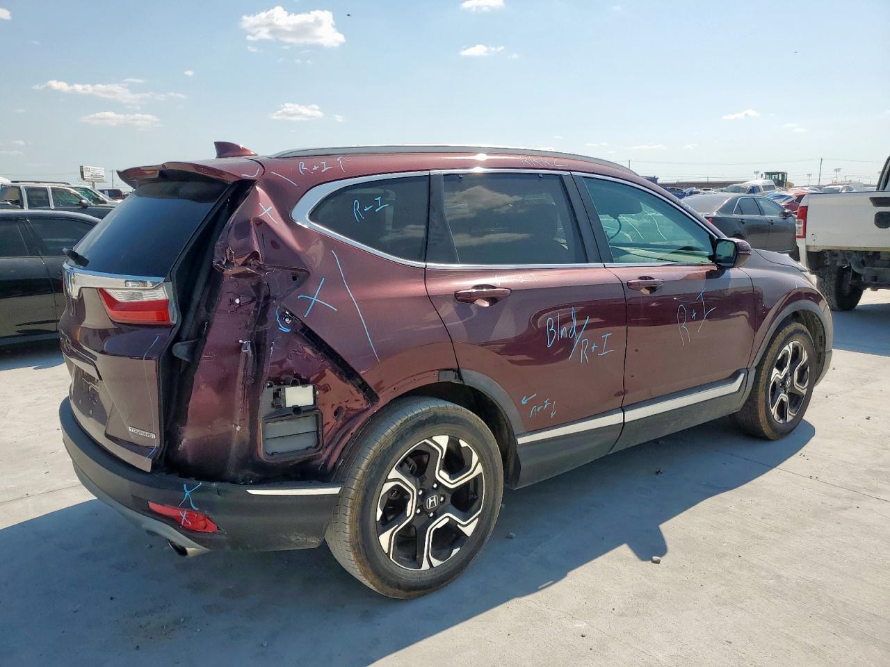 HONDA CR-V TOURING