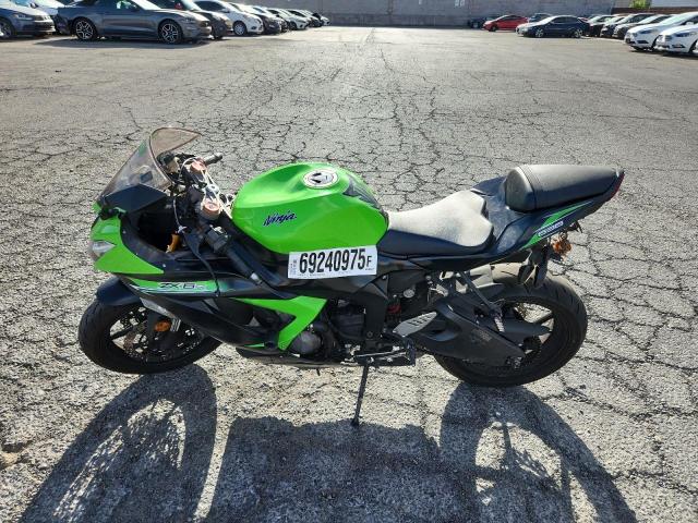 2014 KAWASAKI ZX636 F JKBZXJF14EA003208