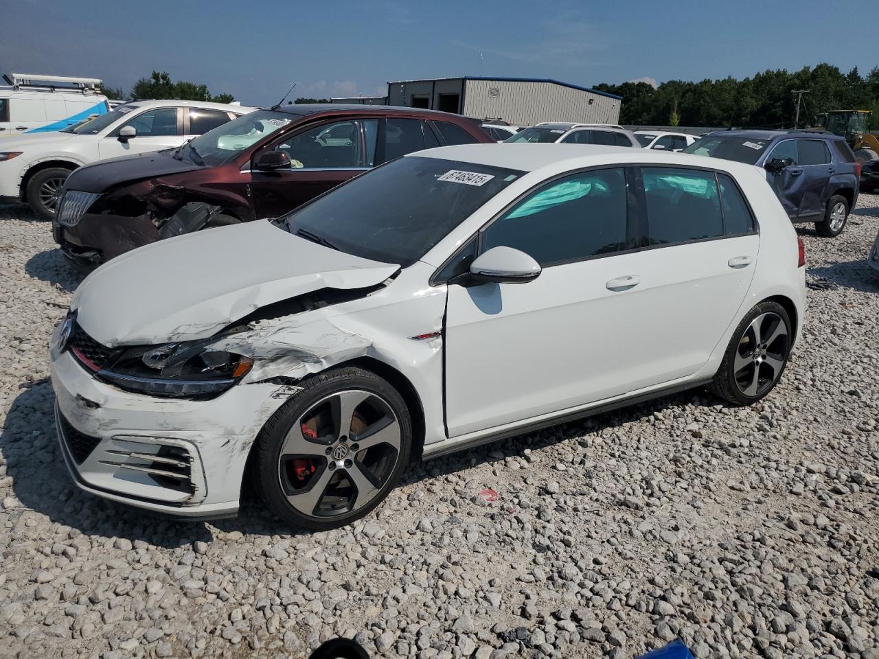 VOLKSWAGEN GOLF GTI S