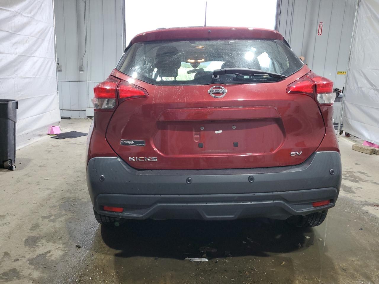 NISSAN KICKS SV