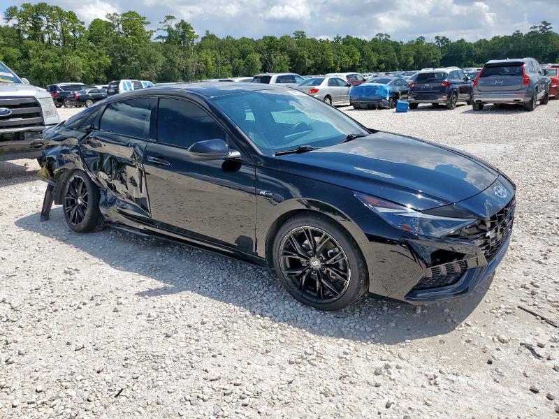 2022 HYUNDAI ELANTRA N - KMHLR4AF6NU252585