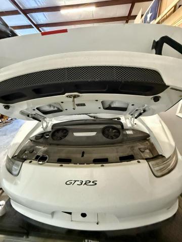 2016 PORSCHE 911 GT3 RS WP0AF2A99GS192979