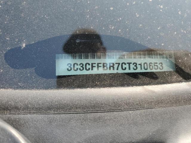 2012 FIAT 500 SPORT #3292761782