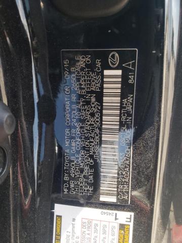 2015 LEXUS RC 350 - JTHSE5BC4F5005727